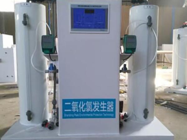 二氧化氯消毒設備